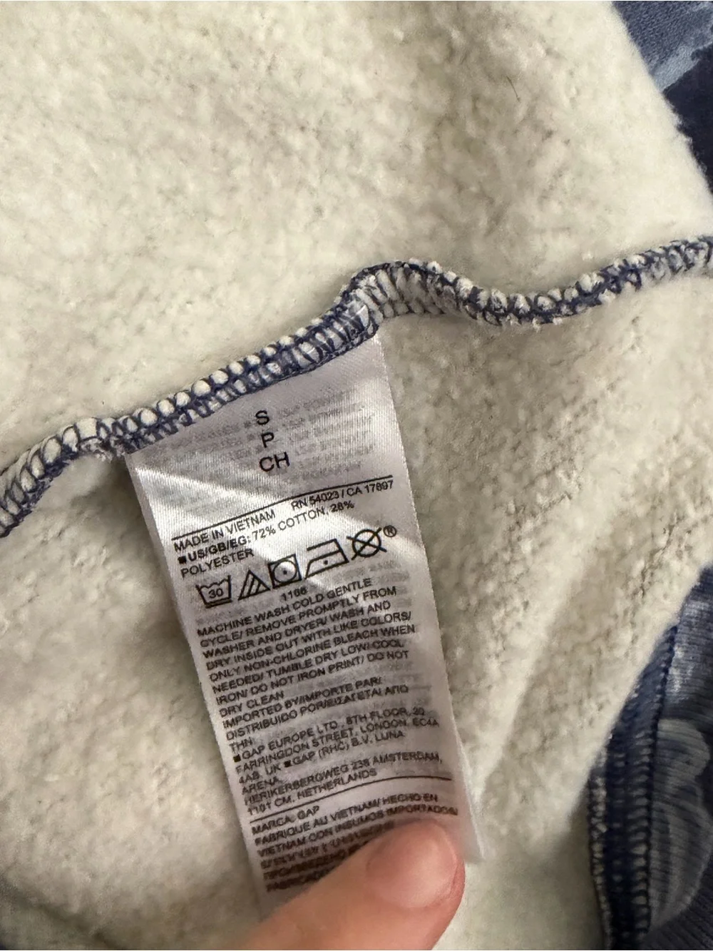 GAP x LoveShackFancy Pullover Hooded Sweater‎ Small